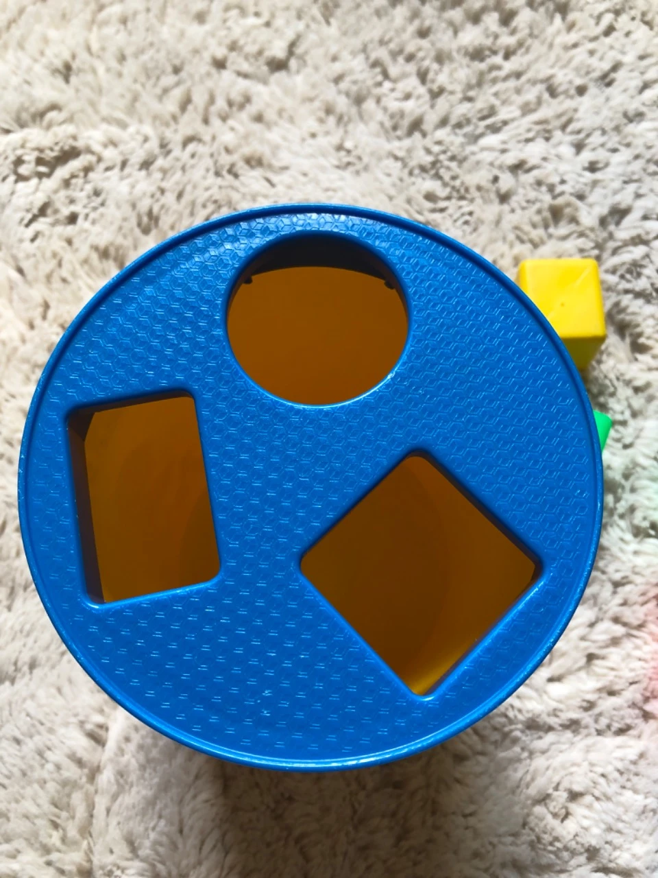 Vintage Fisher Price cube box – photo 5